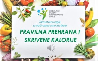 Stručno predavanje o važnosti razvijanja zdravih navika od najranije dobi