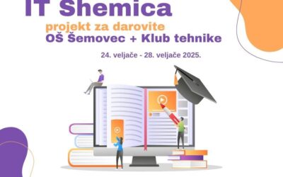 Proveden projekt „IT Shemica“