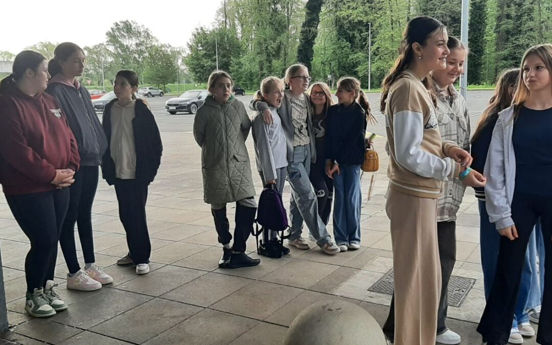 Predavanje i simulacija potresa u Areni Varaždin