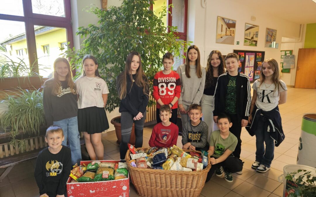 Učenici i djelatnici uključili se u humanitarnu akciju