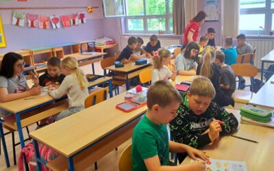 Radionica o zdravlju za učenike trećih i četvrtih razreda