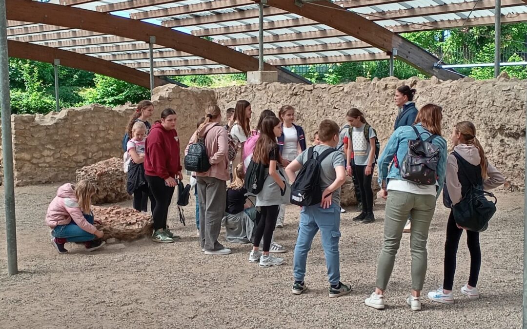 Petaši posjetili Arheološki park Aquae Iasae