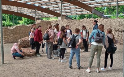 Petaši posjetili Arheološki park Aquae Iasae