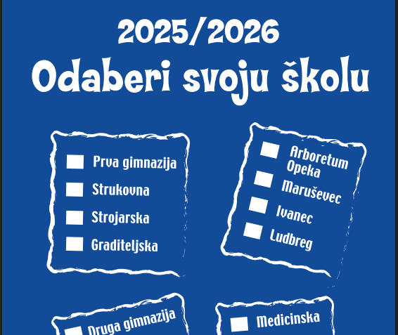 Kampanja „Odaberi svoju školu“