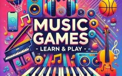 eTwinning projekt Music games – learn & play