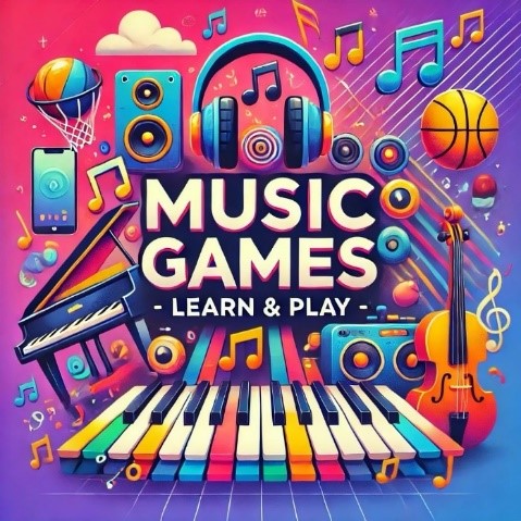 eTwinning projekt Music games – learn & play