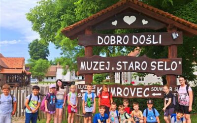 Prvaši, drugaši i trećaši u Kumrovcu