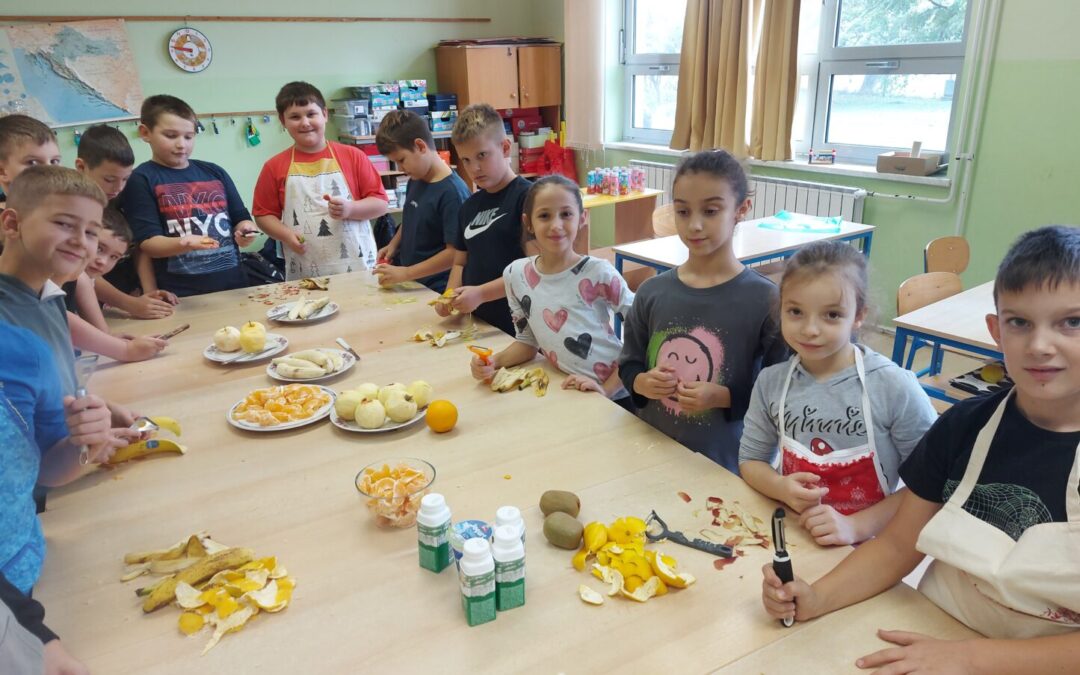 Tjedan školskog doručka u Osnovnoj školi Šemovec