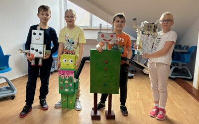 Mali inovatori stvorili svoje robote