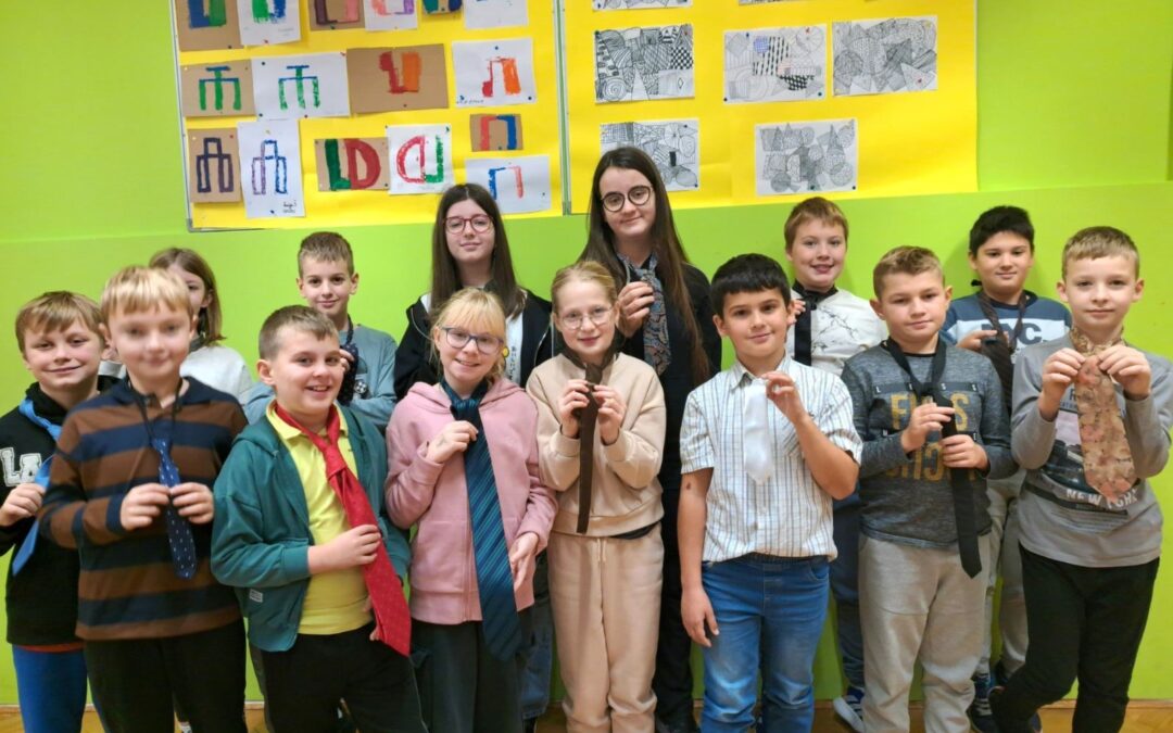 Dan kravate u našoj školi