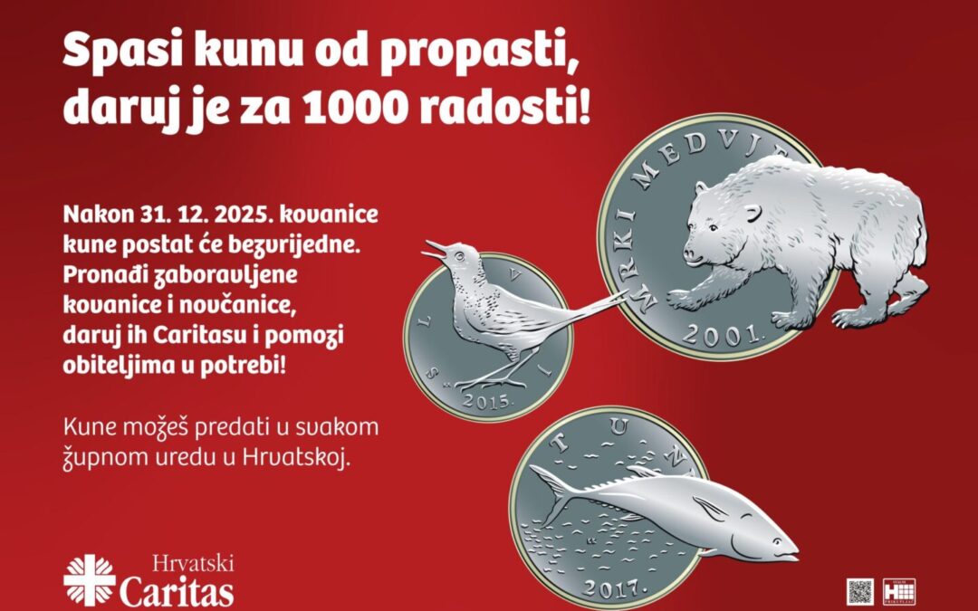 “Spasi kunu od propasti, daruj je za 1.000 radosti!”