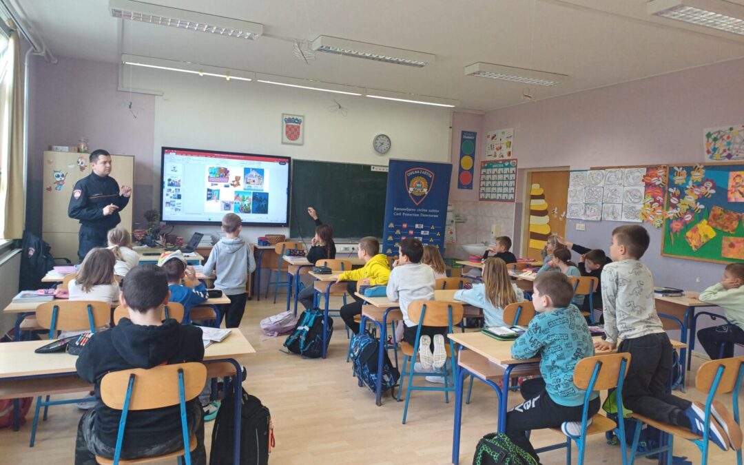 Civilna zaštita u OŠ Šemovec – znanje koje spašava