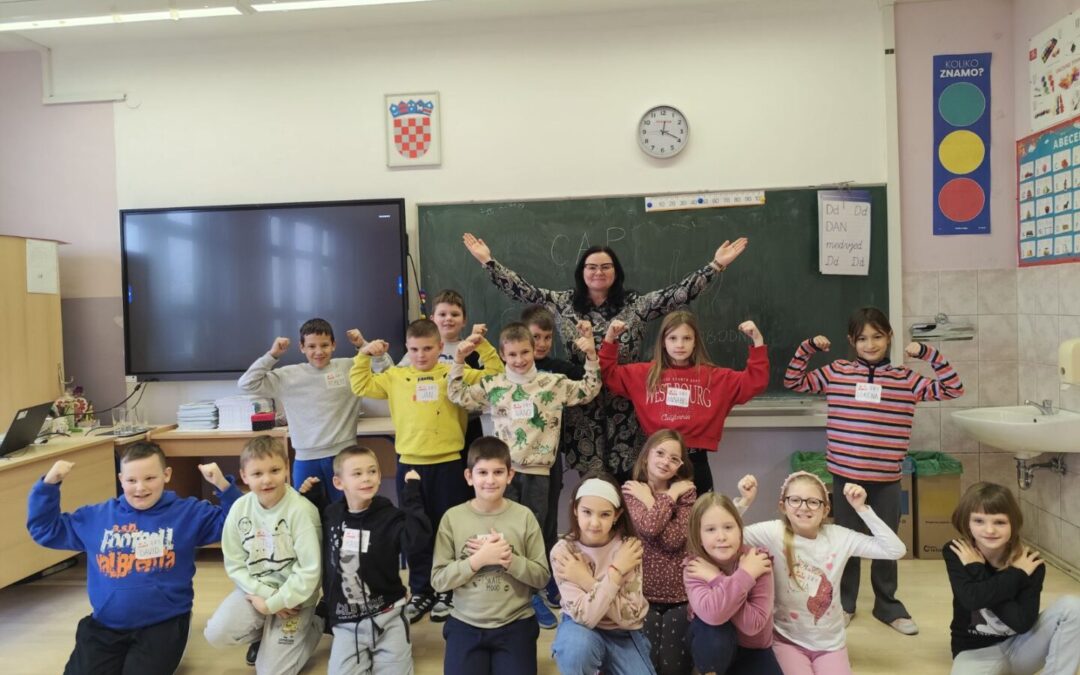 Radionice CAP programa u 2. razredu