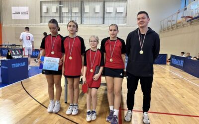 Stolnotenisačice OŠ Šemovec prvakinje Varaždinske županije