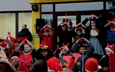 Učenici OŠ Šemovec obogatili Advent u Trnovcu