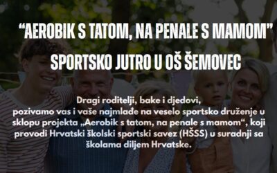 OBITELJSKO SPORTSKO JUTRO – 31. 1. 2026.