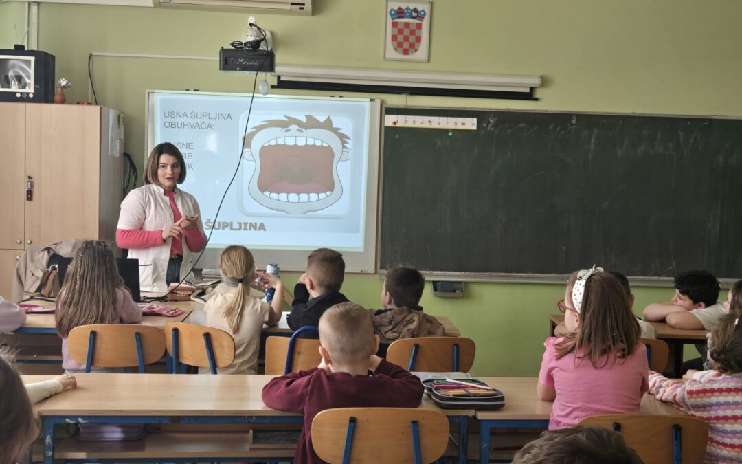 Edukacija o zdravlju zubi i svjesnoj prehrani