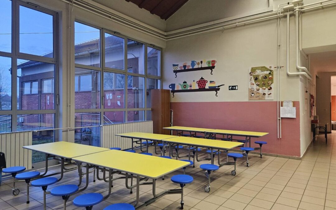 Blagavaonica OŠ Šemovec dobila novi namještaj