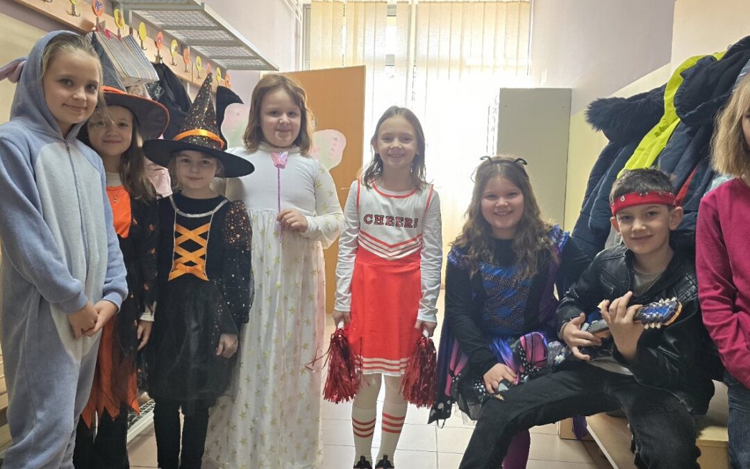 Fašničko veselje u Osnovnoj školi Šemovec