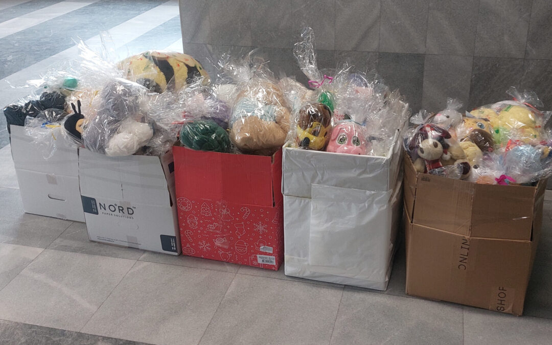 Mala gesta, velika radost: plišanci za male pacijente