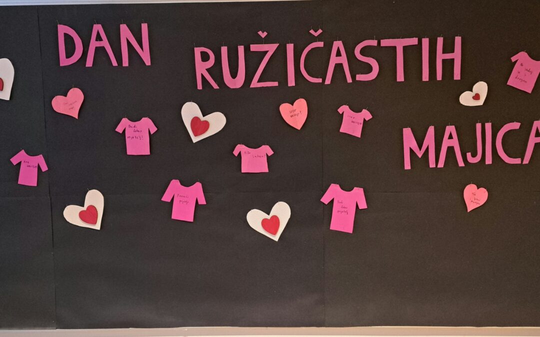 Dan ružičastih majica u OŠ Šemovec