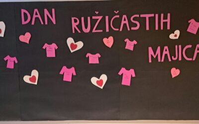 Dan ružičastih majica u OŠ Šemovec