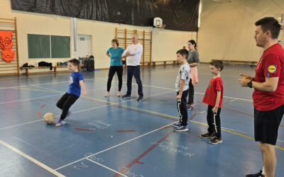 „Aerobik s tatom, na penale s mamom“