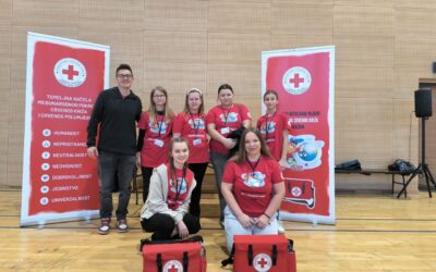 Gradsko Natjecanje mladih Hrvatskog Crvenog križa