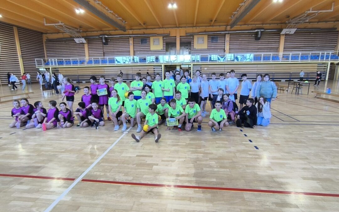 Trećaši i četvrtaši na Natjecanju u graničaru