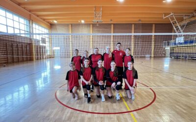 Općinsko natjecanje u odbojci za učenice