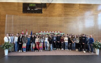 Nika Horvat zauzela 10. mjesto na županijskom natjecanju iz bilologije