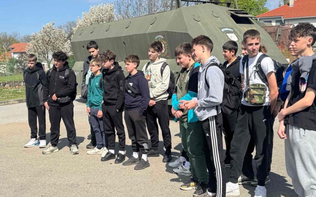 Posjet učenika osmih razreda Vukovaru