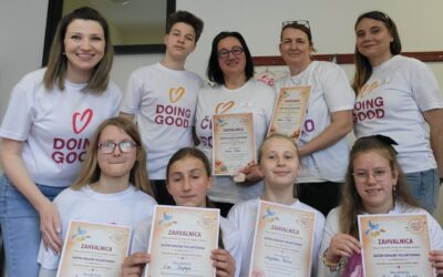 Učenici volonteri povodom Svjetskog dana činjenja dobrih djela