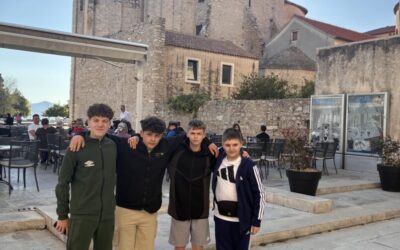 Nastavak projekta RoboLiga: susret učenika sjevera i juga u Zadru  