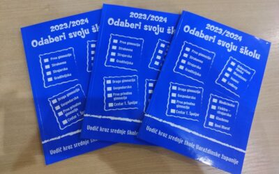 Odaberi svoju školu – predstavljanje srednjih škola
