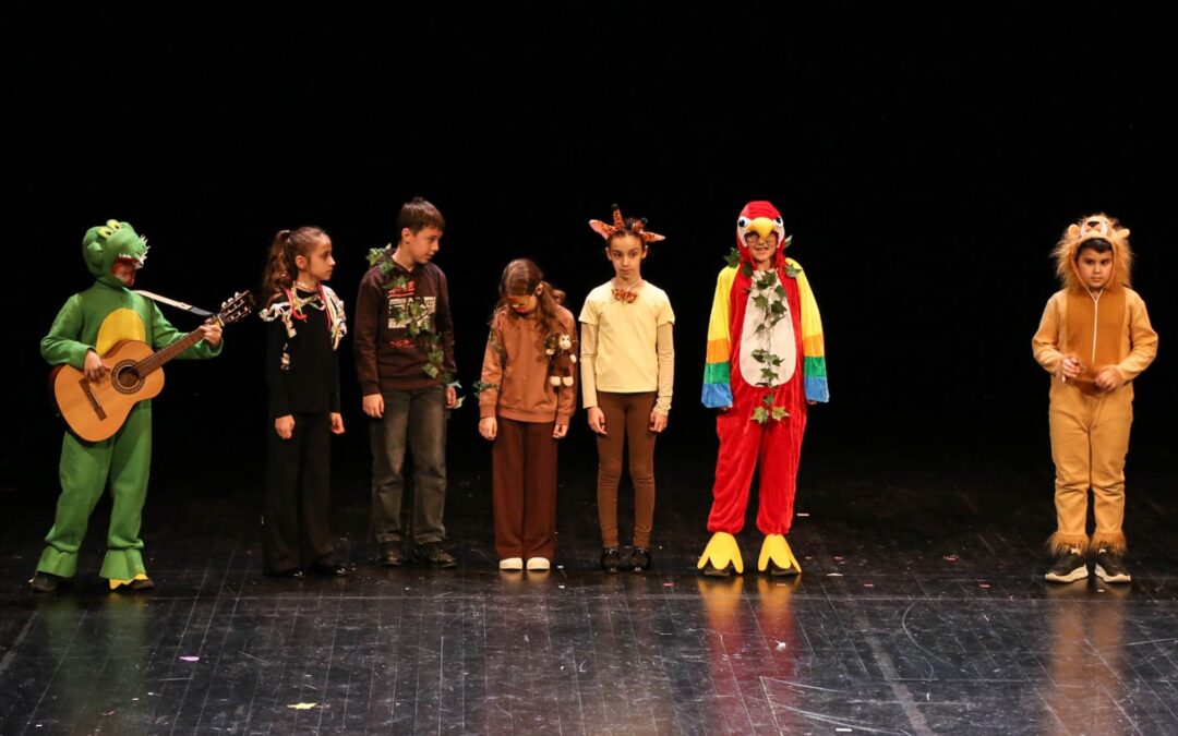 Nastup naših učenika na 22. Theaterspieleu u Varaždinu