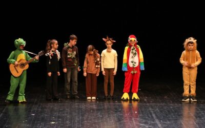 Nastup naših učenika na 22. Theaterspieleu u Varaždinu