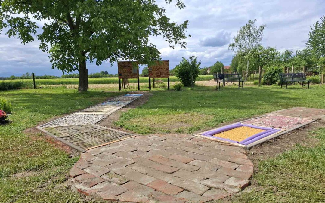 Otvoren Senzomotorički park – nova učionica na otvorenom