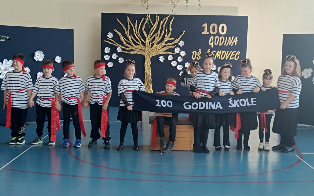 Dani škole u znaku 100. obljetnice