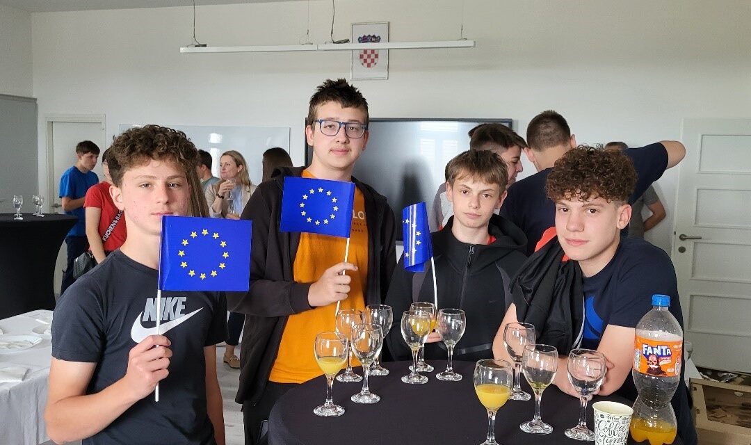 Eurokviz povodom Dana Europe
