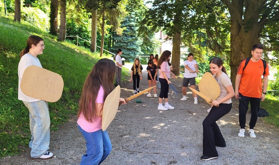 Petaši  posjetili arheološko nalazište u Varaždinskim Toplicama