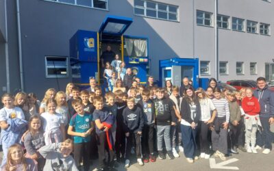 Učenici 5.a razreda sudjelovali u kampanji „Usvoji znanja da šteta bude što manja“