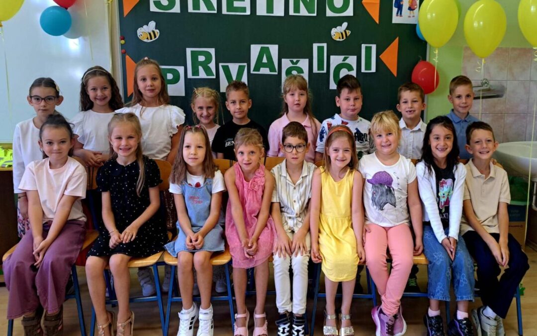 S osmijehom i veseljem u prvi razred