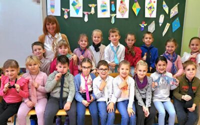 Dan kravate u Osnovnoj školi Šemovec